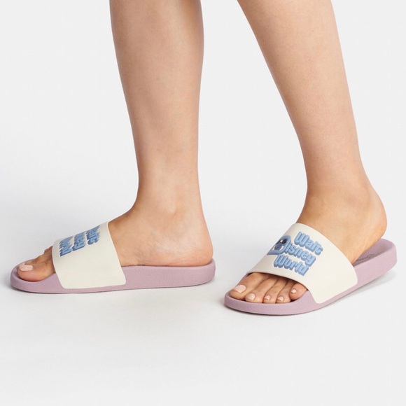 Disney x Coach Sport Slide with Walt Disney World and Mickey Mouse - Picture 2 of 13